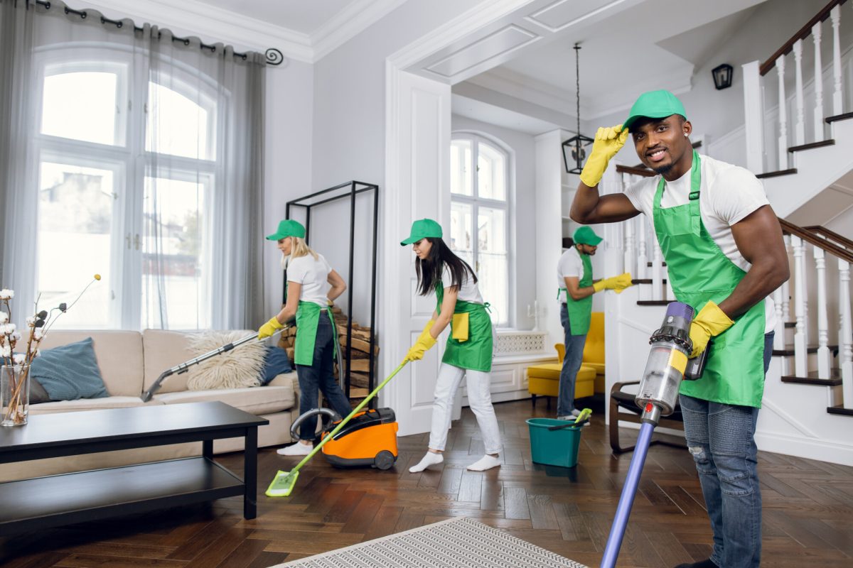 house keeping and house cleaning services